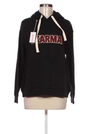 Damen Sweatshirt SUN68, Größe S, Farbe Schwarz, Preis 9,46 €