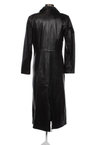 Palton din piele pentru damă Milano Moda, Mărime L, Culoare Negru, Preț 210,53 Lei