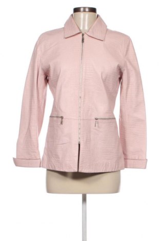 Dámska kožená bunda , Veľkosť M, Farba Ružová, Cena  15,04 €
