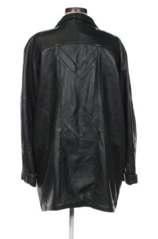 Damen Lederjacke, Größe XL, Farbe Grün, Preis € 14,89