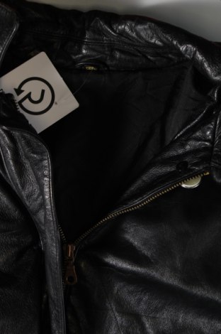 Damen Lederjacke, Größe M, Farbe Schwarz, Preis 14,89 €