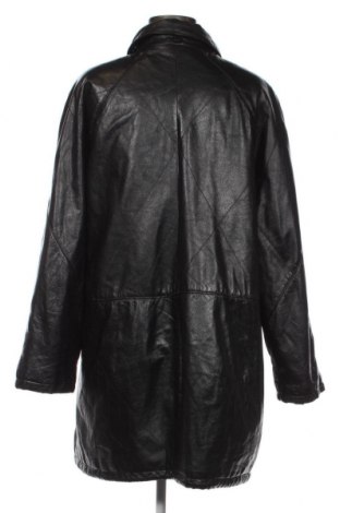 Γυναικείο δερμάτινο μπουφάν, Μέγεθος M, Χρώμα Μαύρο, Τιμή 10,59 €
