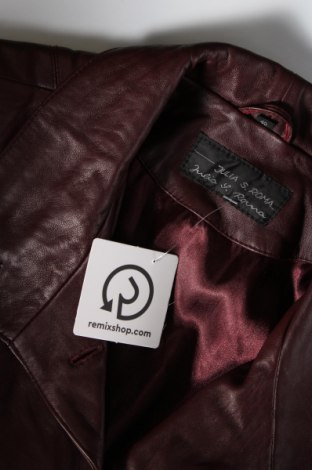 Dámska kožená bunda , Veľkosť L, Farba Červená, Cena  21,23 €