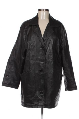 Dámská kožená bunda , Velikost M, Barva Černá, Cena  444,00 Kč