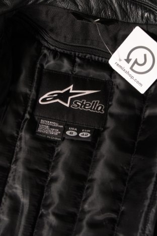 Geacă de piele pentru femei Alpinestars, Mărime L, Culoare Negru, Preț 341,94 Lei