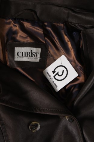 Dámska kožená bunda  Christ, Veľkosť M, Farba Hnedá, Cena  85,14 €