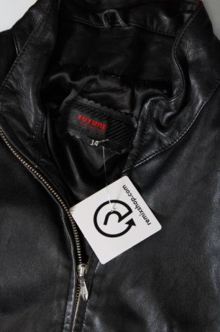 Dámska kožená bunda  Future Relics, Veľkosť M, Farba Čierna, Cena  78,81 €
