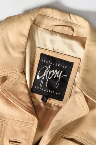Dámska kožená bunda  Gipsy By Mauritius, Veľkosť M, Farba Kremová, Cena  91,29 €
