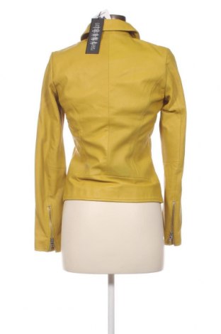 Damen Lederjacke Ibana, Größe XS, Farbe Gelb, Preis 450,23 €