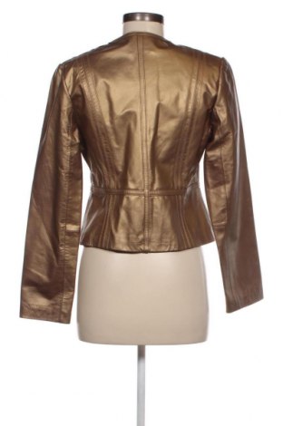 Dámska kožená bunda  Marks & Spencer, Veľkosť M, Farba Zlatistá, Cena  19,28 €