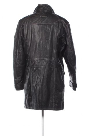 Γυναικείο δερμάτινο μπουφάν Mauritius, Μέγεθος XL, Χρώμα Μαύρο, Τιμή 67,16 €