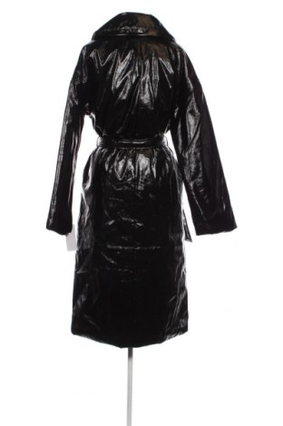 Γυναικείο δερμάτινο μπουφάν NA-KD, Μέγεθος XS, Χρώμα Μαύρο, Τιμή 49,48 €