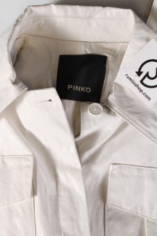 Dámská kožená bunda  Pinko, Velikost S, Barva Béžová, Cena  5 609,00 Kč