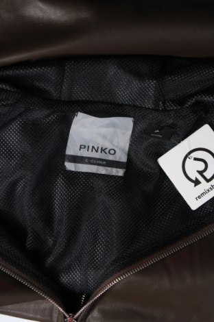 Dámska kožená bunda  Pinko, Veľkosť M, Farba Hnedá, Cena  103,73 €
