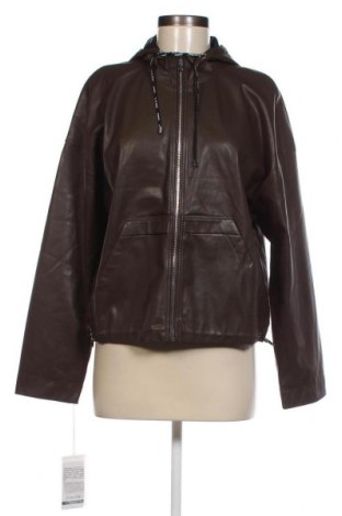 Dámska kožená bunda  Pinko, Veľkosť M, Farba Hnedá, Cena  103,73 €