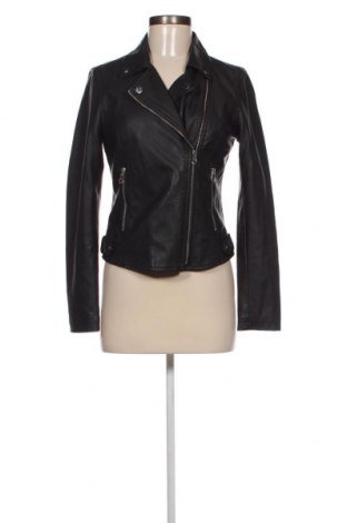 Dámska kožená bunda  Sinsay, Veľkosť M, Farba Čierna, Cena  20,05 €