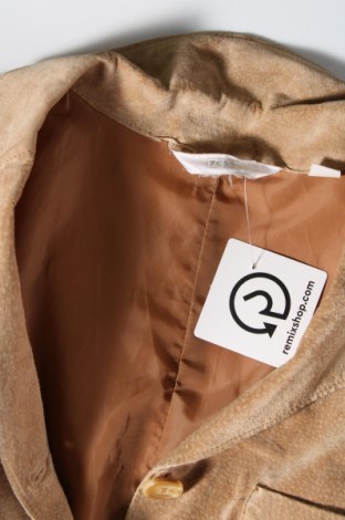 Dámska kožená bunda  TCM, Veľkosť M, Farba Béžová, Cena  13,35 €