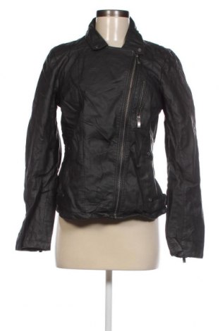 Dámska kožená bunda  Up 2 Fashion, Veľkosť M, Farba Čierna, Cena  11,11 €