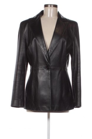 Дамско кожено яке Wilsons Leather, Размер M, Цвят Черен, Цена 203,28 лв.