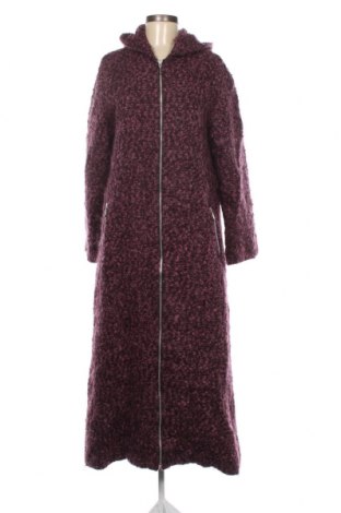 Дамско палто, Размер L, Цвят Лилав, Цена 55,64 лв.