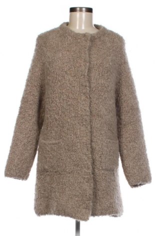 Дамско палто, Размер S, Цвят Бежов, Цена 11,77 лв.