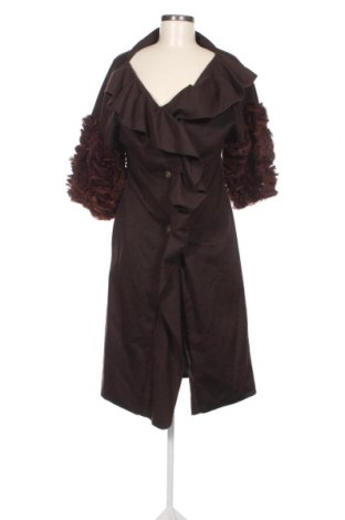 Дамско палто, Размер M, Цвят Кафяв, Цена 87,48 лв.