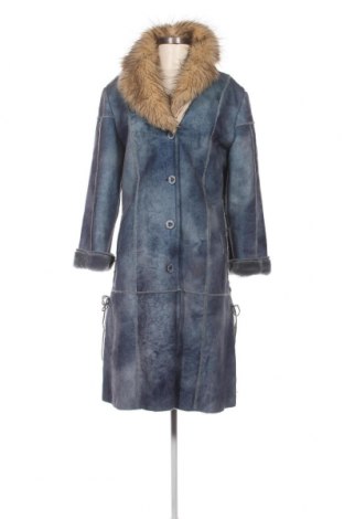 Дамско палто, Размер XL, Цвят Син, Цена 70,62 лв.