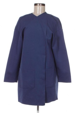 Palton de femei, Mărime L, Culoare Albastru, Preț 14,69 Lei