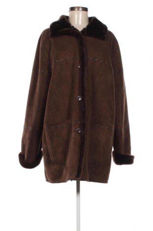 Palton de femei, Mărime XL, Culoare Maro, Preț 123,19 Lei