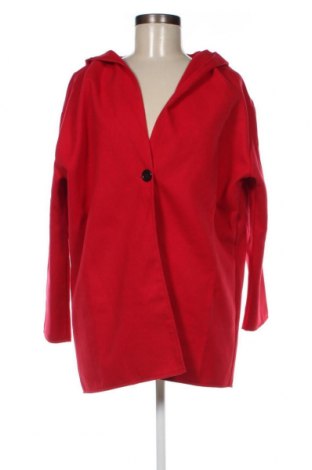 Дамско палто, Размер M, Цвят Червен, Цена 14,72 лв.