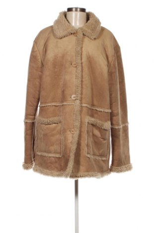 Dámsky kabát , Veľkosť L, Farba Béžová, Cena  18,20 €