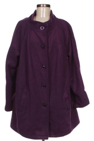 Дамско палто, Размер XXL, Цвят Лилав, Цена 32,10 лв.