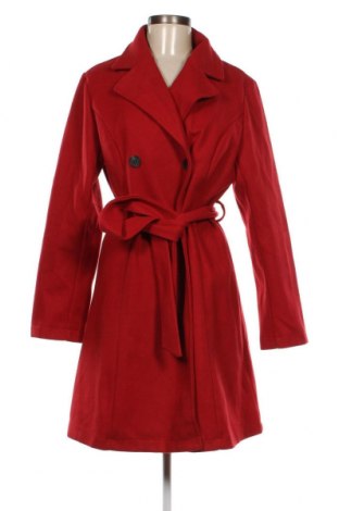 Дамско палто, Размер L, Цвят Червен, Цена 107,00 лв.