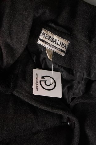 Дамско палто, Размер M, Цвят Черен, Цена 49,87 лв.