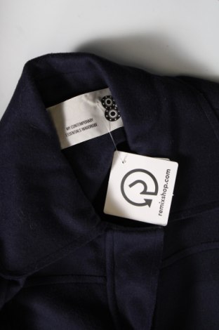 Γυναικείο παλτό 8 by YOOX, Μέγεθος S, Χρώμα Μπλέ, Τιμή 27,47 €