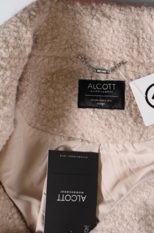 Γυναικείο παλτό Alcott, Μέγεθος XL, Χρώμα  Μπέζ, Τιμή 31,03 €