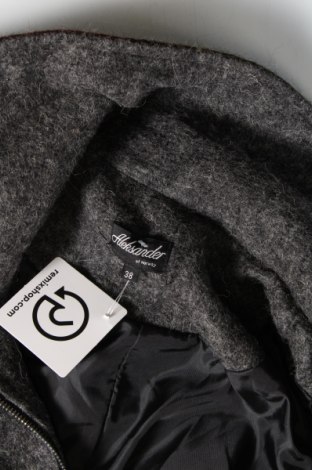 Γυναικείο παλτό Aleksander of Norway, Μέγεθος M, Χρώμα Γκρί, Τιμή 21,53 €