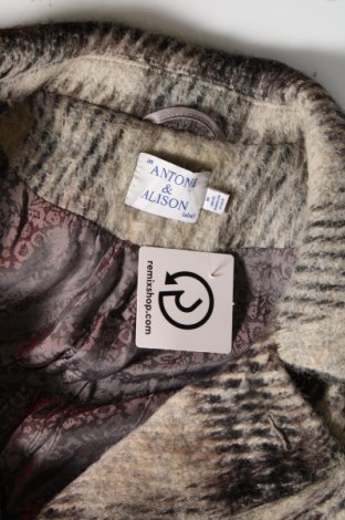Γυναικείο παλτό Antoni&Alison, Μέγεθος M, Χρώμα Πολύχρωμο, Τιμή 68,48 €