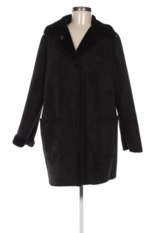 Дамско палто Atelier GS, Размер XL, Цвят Черен, Цена 35,31 лв.