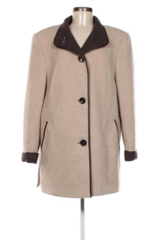 Дамско палто Baronia, Размер XL, Цвят Бежов, Цена 62,65 лв.
