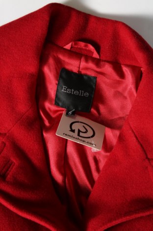 Damenmantel Bershka, Größe S, Farbe Rot, Preis 74,46 €