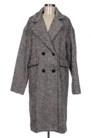 Γυναικείο παλτό Bershka, Μέγεθος M, Χρώμα Πολύχρωμο, Τιμή 37,76 €