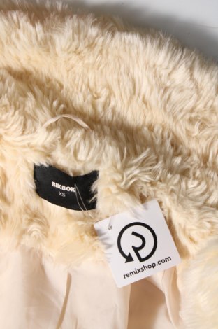 Γυναικείο παλτό Bik Bok, Μέγεθος XS, Χρώμα Εκρού, Τιμή 19,86 €