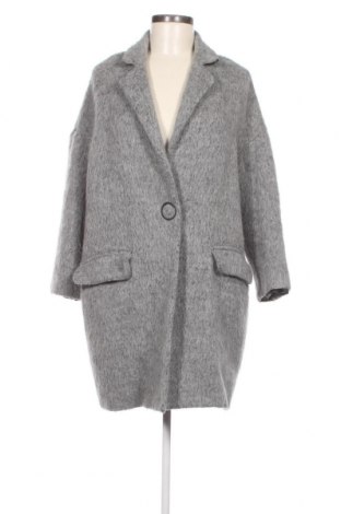 Γυναικείο παλτό Bimba Y Lola, Μέγεθος S, Χρώμα Γκρί, Τιμή 40,83 €