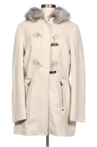 Γυναικείο παλτό Bonita, Μέγεθος M, Χρώμα Εκρού, Τιμή 23,83 €