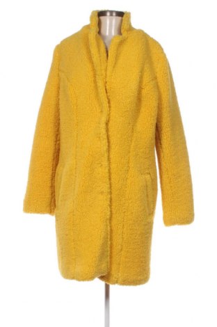 Γυναικείο παλτό Bpc Bonprix Collection, Μέγεθος XL, Χρώμα Κίτρινο, Τιμή 33,10 €