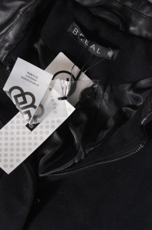 Γυναικείο παλτό Breal, Μέγεθος L, Χρώμα Μαύρο, Τιμή 42,45 €