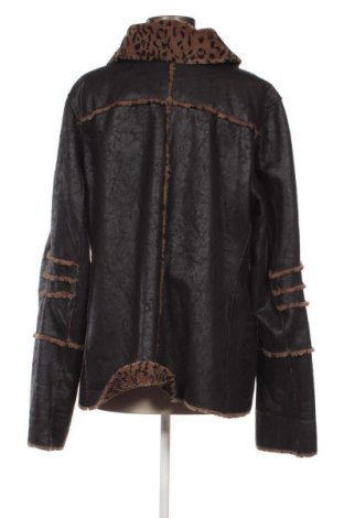 Дамско палто C&A, Размер XXL, Цвят Черен, Цена 20,48 лв.