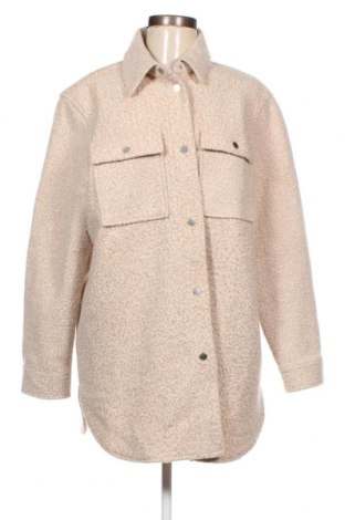Дамско палто C&A, Размер M, Цвят Бежов, Цена 22,37 лв.