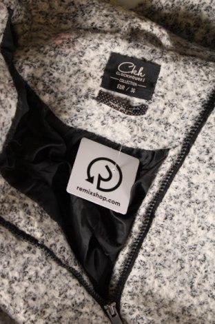 Γυναικείο παλτό Clockhouse, Μέγεθος S, Χρώμα Λευκό, Τιμή 37,76 €